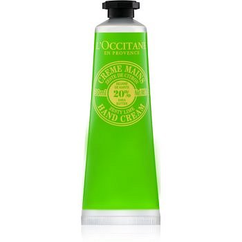 L’Occitane Shea Butter krém na ruce s vůní limetky 30 ml