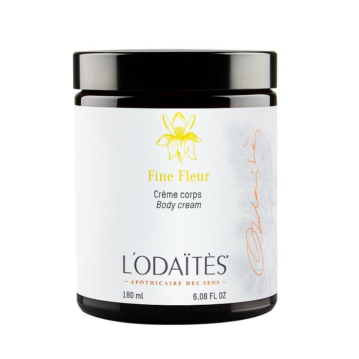 LODAITES Tělový krém Hedvábný květ 180 ml