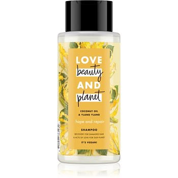 Love Beauty & Planet Hope and Repair regenerační šampon pro poškozené vlasy 400 ml