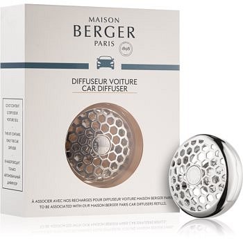 Maison Berger Paris Car Honey Comb vůně do auta clip (Chrome)