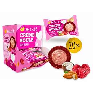 Mixit Créme boule Love Berry 20x30g