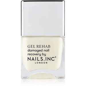 Nails Inc. Treatment Gel Rehab posilující lak na nehty 14 ml