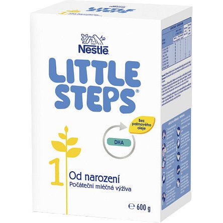 Nestlé Little Steps 1 600g