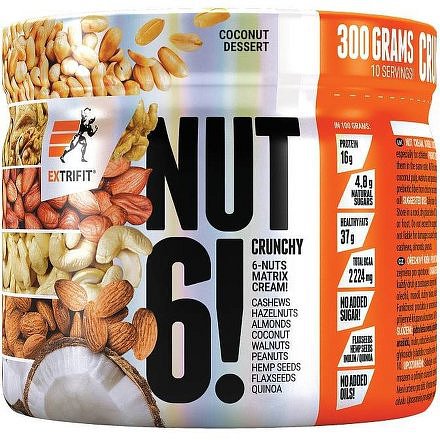 Nut 6! 300 g kokosový dezert