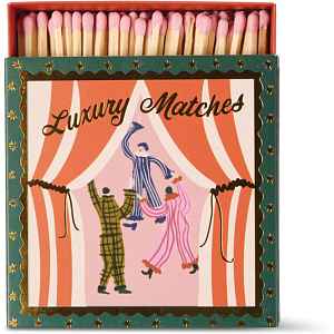 Paddywax Square Dancing Jesters zápalky 125 ks