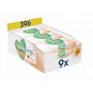 Pampers Harmonie Calendula vlhčené ubrousky 9x44 ks