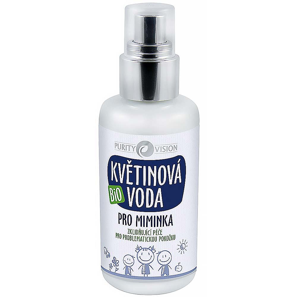 PURITY VISION  Květinová voda pro miminka BIO 100 ml