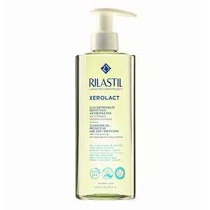 Rilastil Xerolact Čisticí olej na obličej & tělo 1000 ml