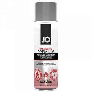 Silikonový lubrikační gel Premium Warming (60 ml)