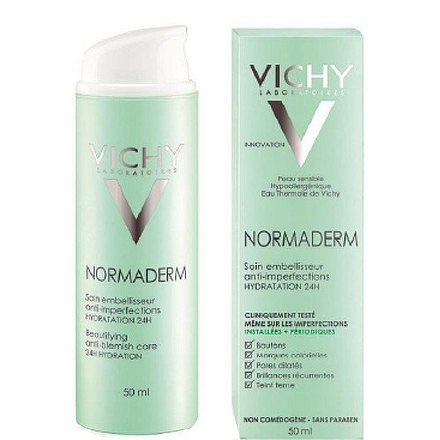 Vichy Normaderm Zkrášlující péče proti nedokonalostem pleti 50ml