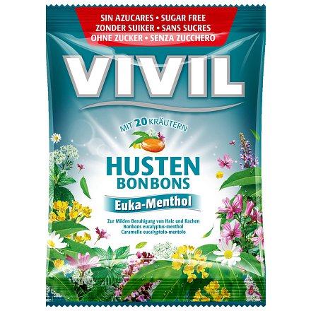 VIVIL Eukalyptus-mentol + 20 druhů bylin 60g 2008