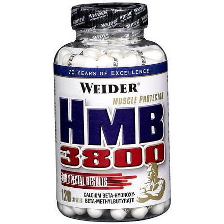 Weider, HMB 3800, 120 kapslí