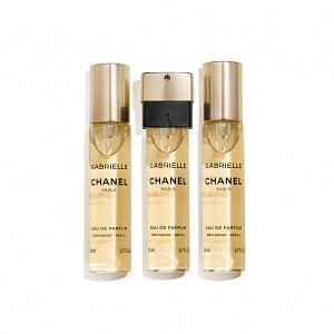 CHANEL Gabrielle chanel Eau de parfum twist and spray  - EAU DE PARFUM 3X20ML 3 ml