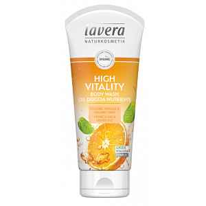 LAVERA Sprchový gel High Vitality 200 ml