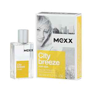 Mexx City Breeze toaletní voda pro ženy 30 ml