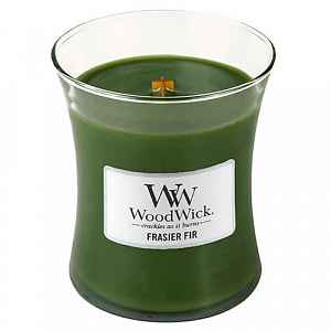 WoodWick Vonná svíčka váza Frasier Fir  275 g