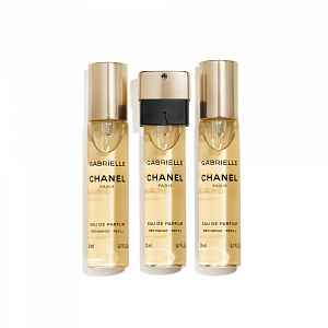 CHANEL Gabrielle chanel Eau de parfum twist and spray  - EAU DE PARFUM 3X20ML 3 ml