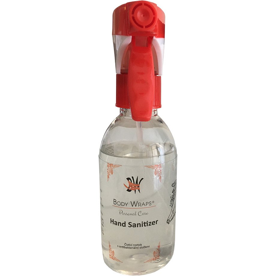 Body Wraps Dezinfekce Hand Sanitizer 200ml