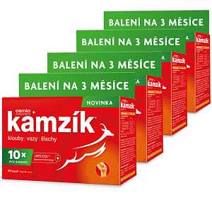 Cemio Kamzík® NOVINKA, 360 kapslí