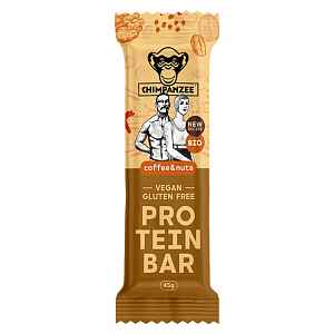 CHIMPANZEE Protein bar coffee & nuts BIO 44 g