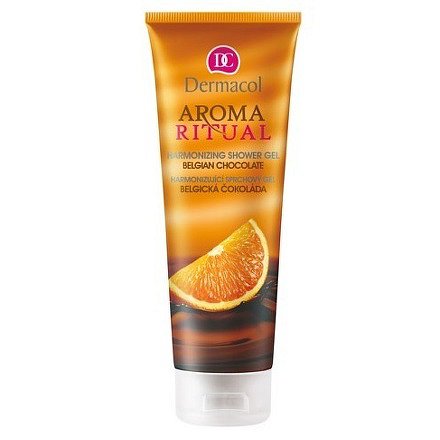 Dermacol Aroma Ritual sprchový gel belgická čokoláda 250 ml