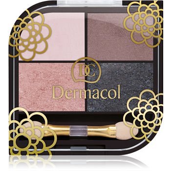 Dermacol Quattro oční stíny odstín 02 8 g