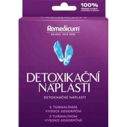 Detoxikační náplasti 20 ks