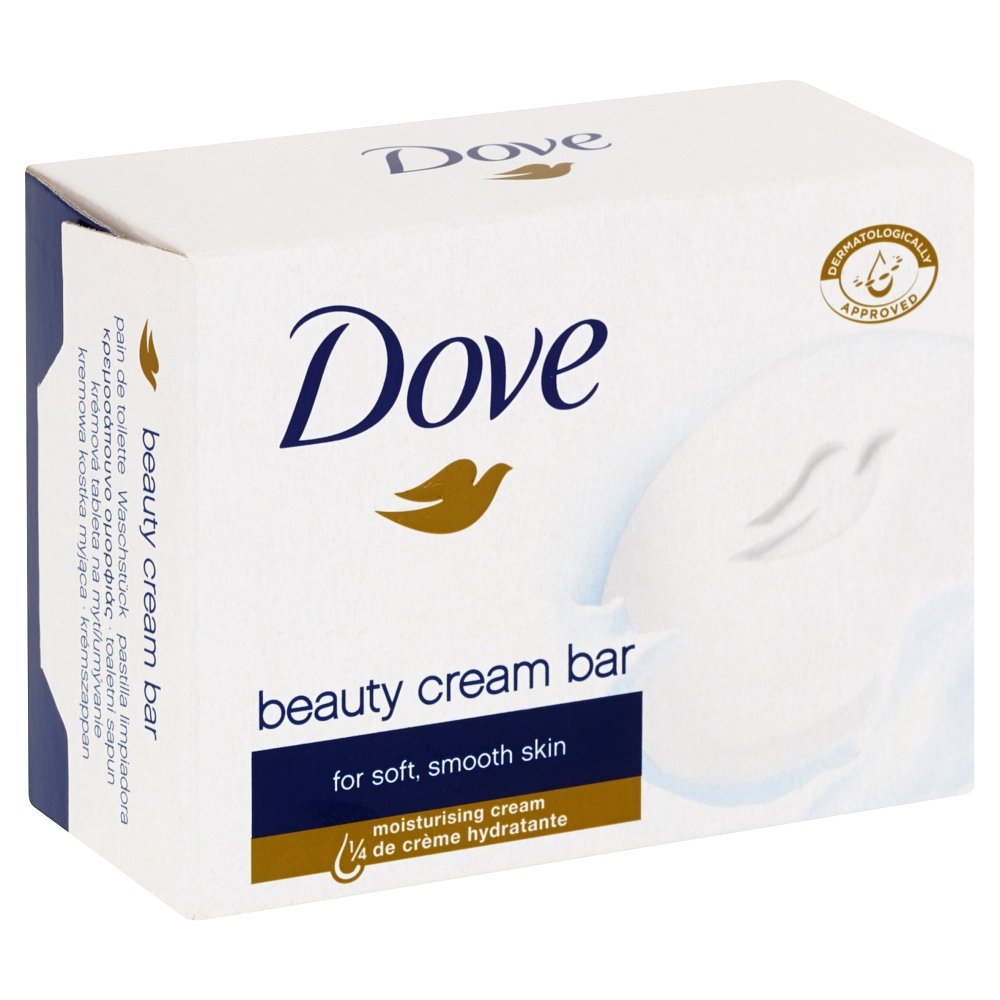 Dove Beauty Cream Bar toaletní mýdlo 100 g