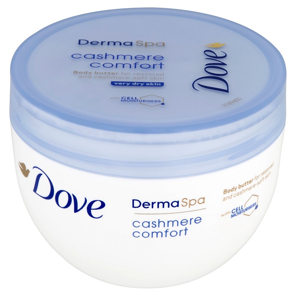 DOVE SPA Cashmere Comfort tělové máslo 300 ml