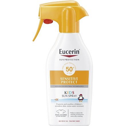 EUCERIN SUN Dětský sprej na opalování SPF 50+ 300ml