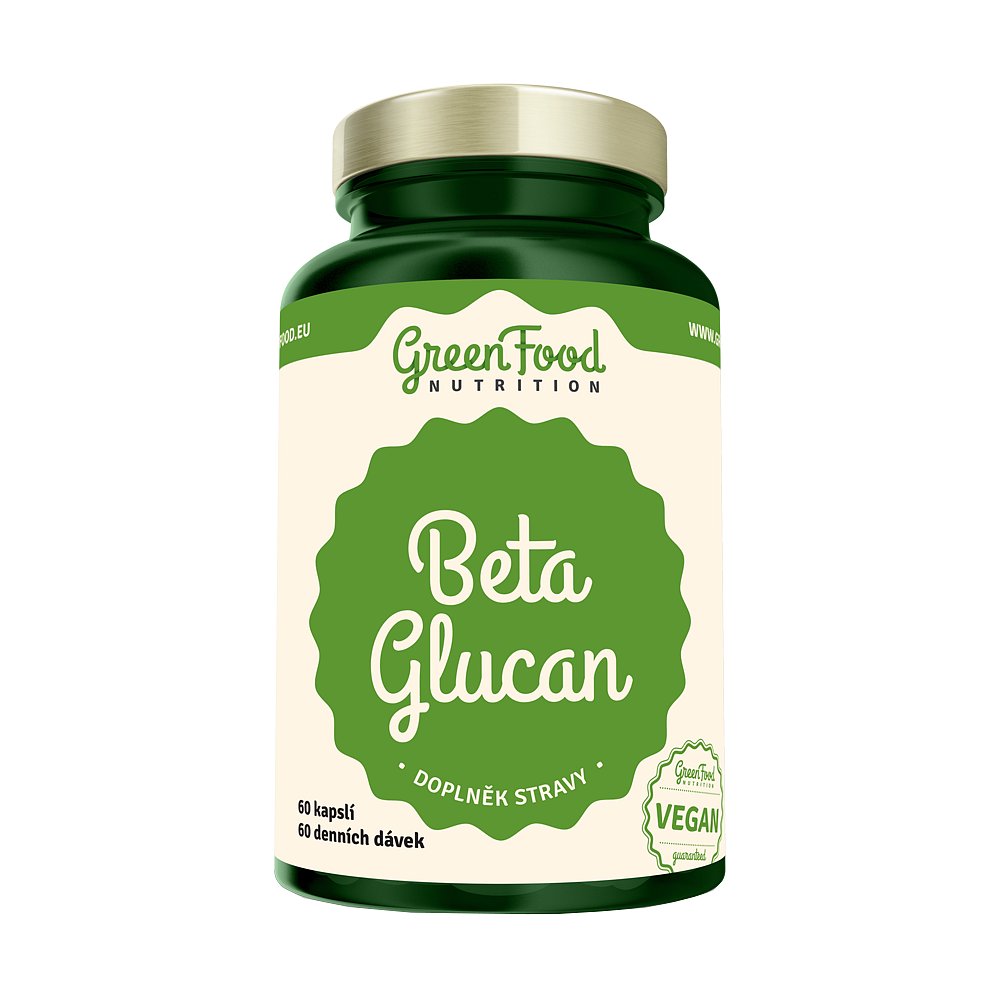 GreenFood Nutrition Beta Glucan 60ks