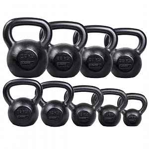 HMS Litinový Kettlebell KZG - 10kg