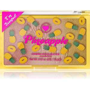 I Heart Revolution Ombre rozjasňovač odstín Pineapple 15 g