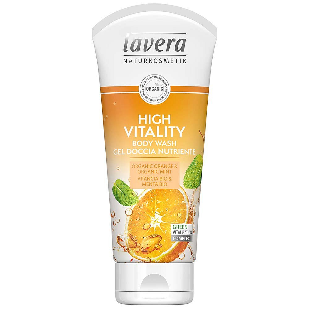 LAVERA Sprchový gel High Vitality 200 ml