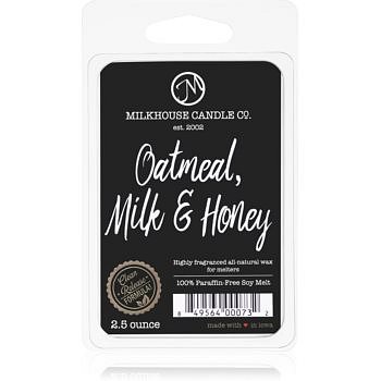 Milkhouse Candle Co. Creamery Oatmeal, Milk & Honey vosk do aromalampy 70 g