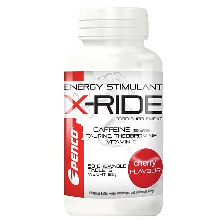 PENCO Energy stimulant X-RIDE 50tbl Cherry