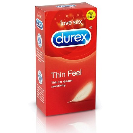 Prezervativ DUREX Feel Thin 18 ks