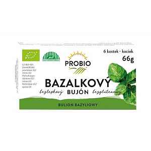 PROBIO Bujón bazalkový BIO kostky 66 g