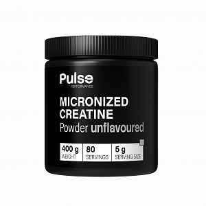 Pulse Performance Micronized Creatine 400 g
