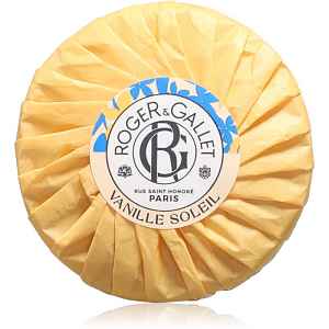 Roger & Gallet Vanille Soleil parfémované mýdlo 100 g