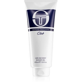 Sergio Tacchini Club sprchový gel pro muže 400 ml
