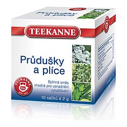 TEEKANNE Průdušky a plíce bylinný čaj n.s.10x2g