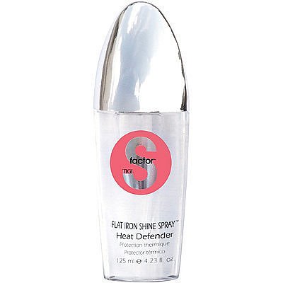 TIGI S-Factor Flat Iron Shine Spray Sprej pro ochranu vlasů před teplem 125 ml