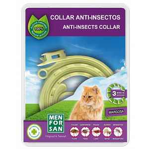Menforsan Přírodní antiparazitní obojek pro kočky 30cm