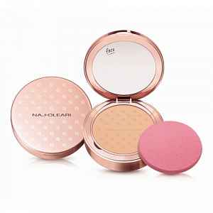 Naj-Oleari Silk feel Powder Foundation  03 beige 9,5g