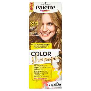 Schwarzkopf Palette Color Shampoo barva na vlasy Středně plavý 321