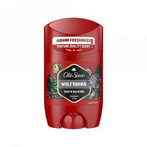Old Spice Wolfthorn tuhý deodorant  50 ml