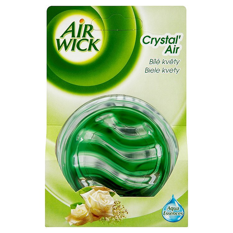 Air Wick Crystal' air osvěžovač vzduchu s vůní bílých květů 5,75 g