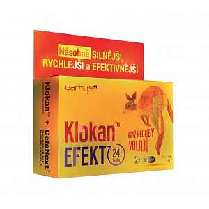 Barnys Klokan Efekt Cps. 2x30