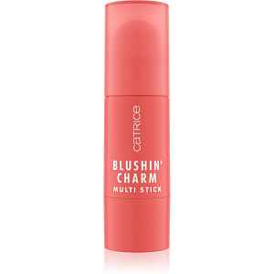 Catrice Blushin' Charm Multi Stick tvářenka s rozjasňovačem v tyčince odstín 020 Coral Cutie 5.5 g